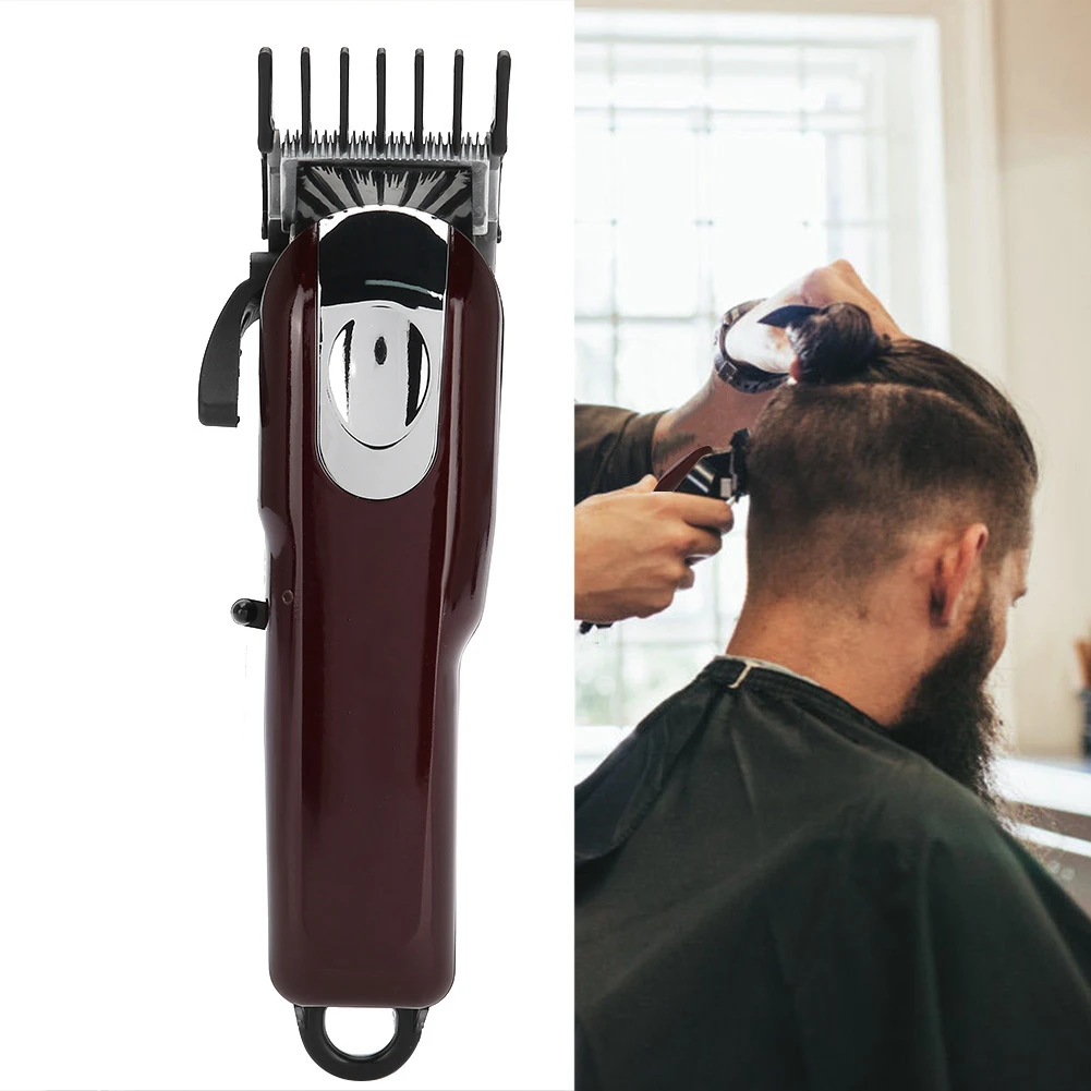 

1Set Wireless USB Electric Hair Cutting Machine Rechargeable Electric Hair Clipper Portable Hair Trimmer Men Barber Styling Tool