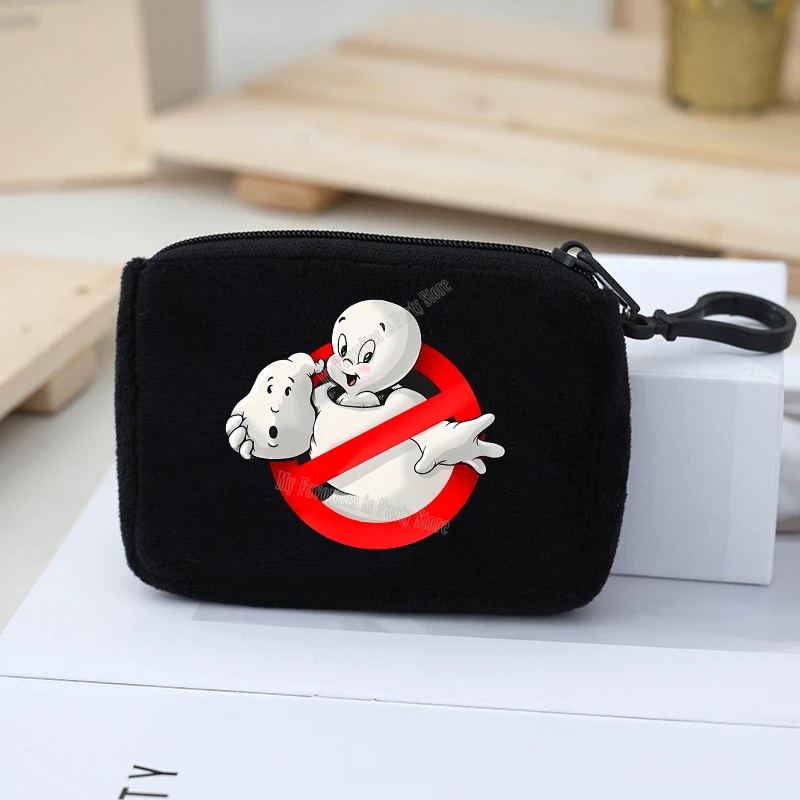 Охотники за привидениями плюшевый кошелек для монет аниме-фигурка школьная