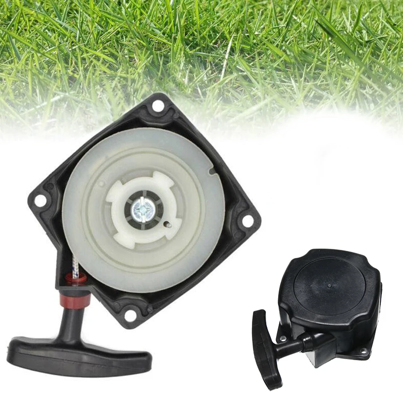 

Recoil Starter Cutter /Strimmer Black Universal Pull Start For Petrol Brush