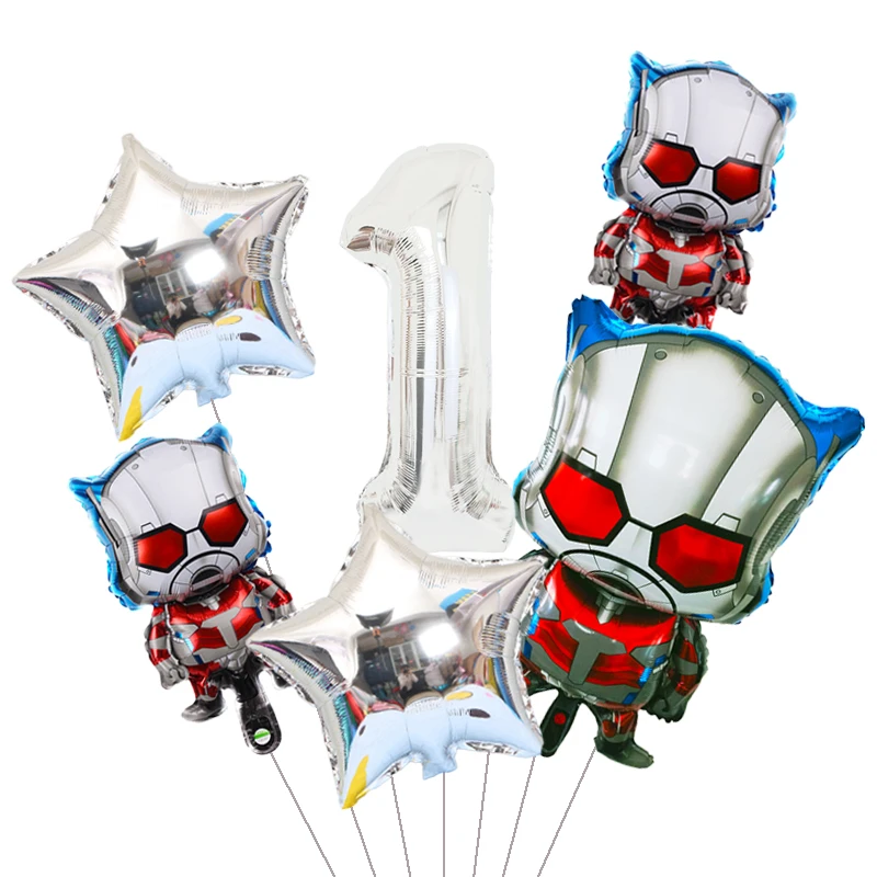 Воздушный шар Человек-паук Халк Капитан Америка |