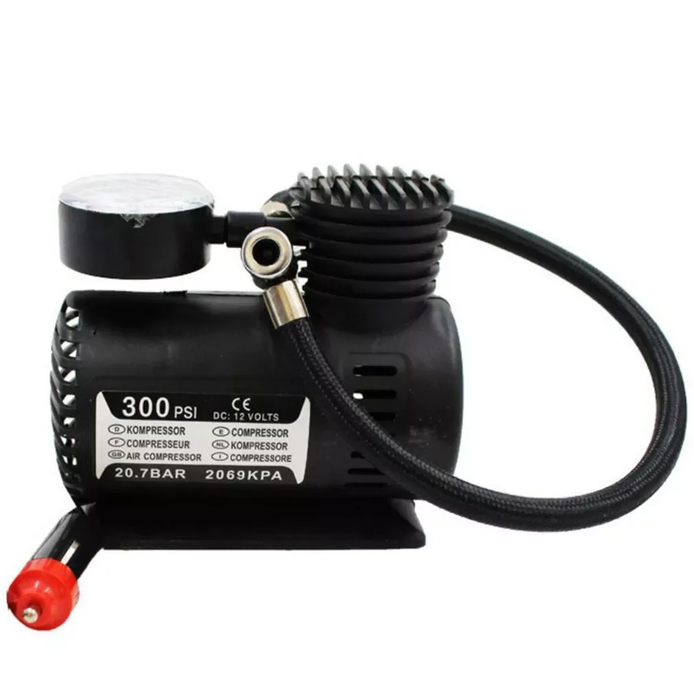 

Car Mini Emergency Air Pump Locomotive Mini Air Pump Car Air Pump Tire Air Pump Multi-function Machine