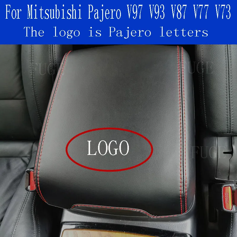 

For Mitsubishi Pajero armrest box cover V97 V93 V87 V77 V73 armrest box cover anti-rubbing wear-resistant armrest box cover