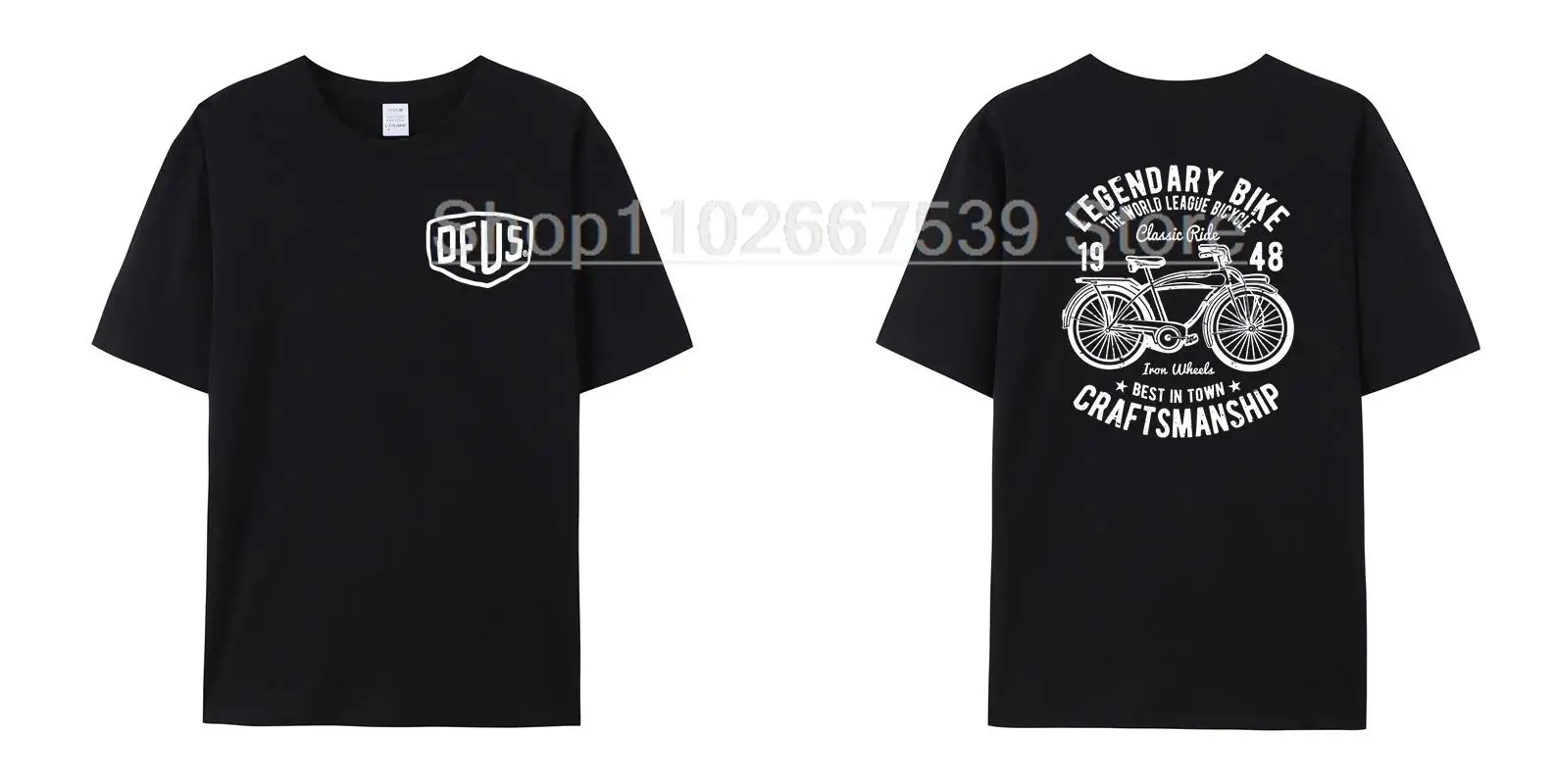

Deus-Ex-Machina Mens T-Shirt Awesome Short-Sleeve Tee Shirt Man Printed Basic 100% Cotton Tops & Tees custom Printed Men T-shirt