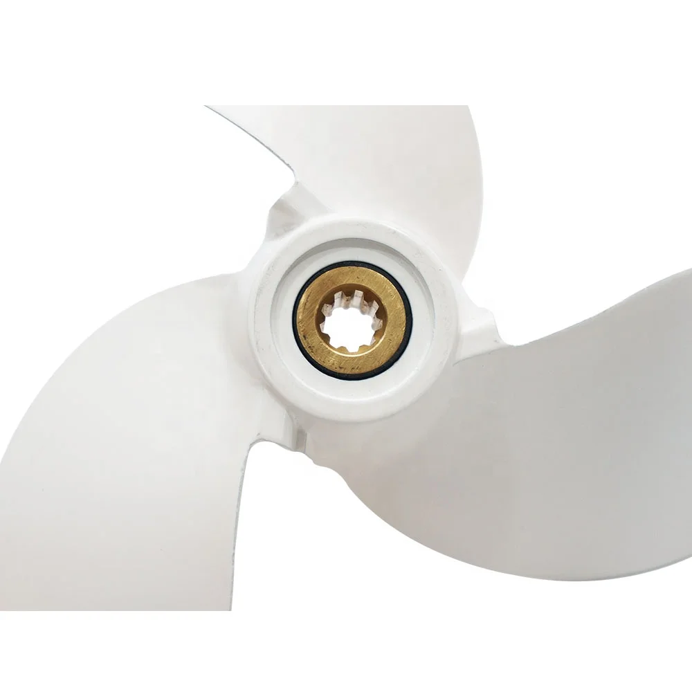 Mayrc 7 25x6 дюймовый сплав алюминия пропеллер 3 Лопасти 1/4x6-BS Морской Пропеллер лодки