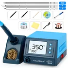 Паяльная станция KELLYSHUN T12 PLUS, 110-230 В, Электрический паяльник, цифровой дисплей для ремонта и сварки