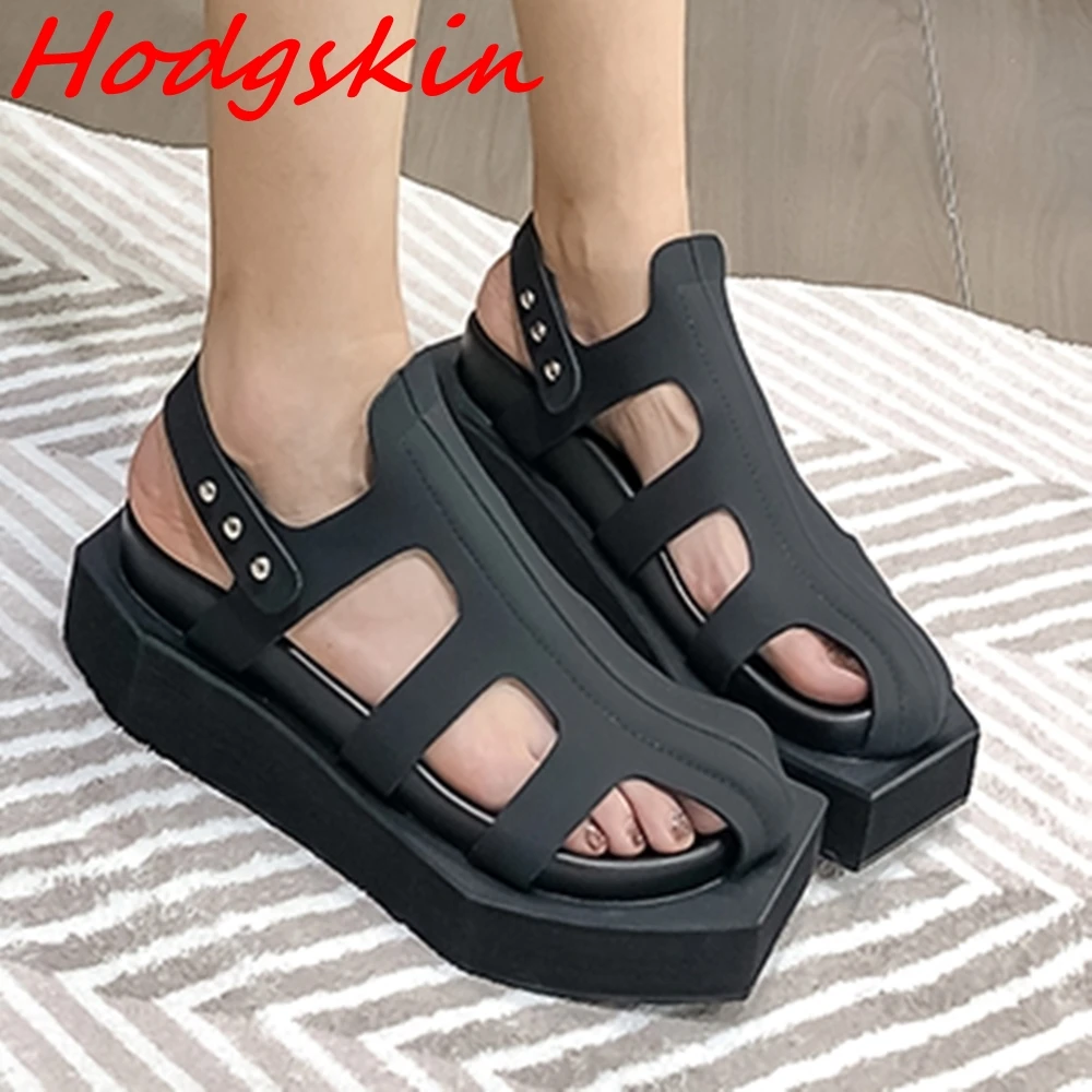 Сандалии женские с ремешком на спине Повседневные Удобные босоножки