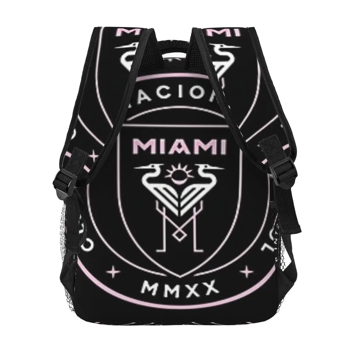 Рюкзаки The-Inter-Miami-Club сумка для книг мальчиков и девочек школьные сумки студентов