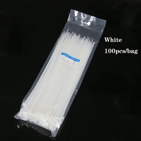 3*150 мм цветные кабельные стяжки 100 шт. пластиковые кабельные стяжки на молнии самоблокирующиеся кабельные крепления электрический ПВХ нейлоновый кабельный органайзер