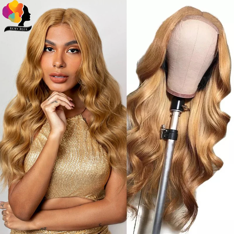 Парики из перуанских светлых человеческих волос на сетке спереди предварительно