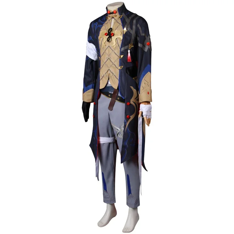 Honkai звезда рельс лезвие косплей костюм парик игра униформа серьги Stellaron Астрал