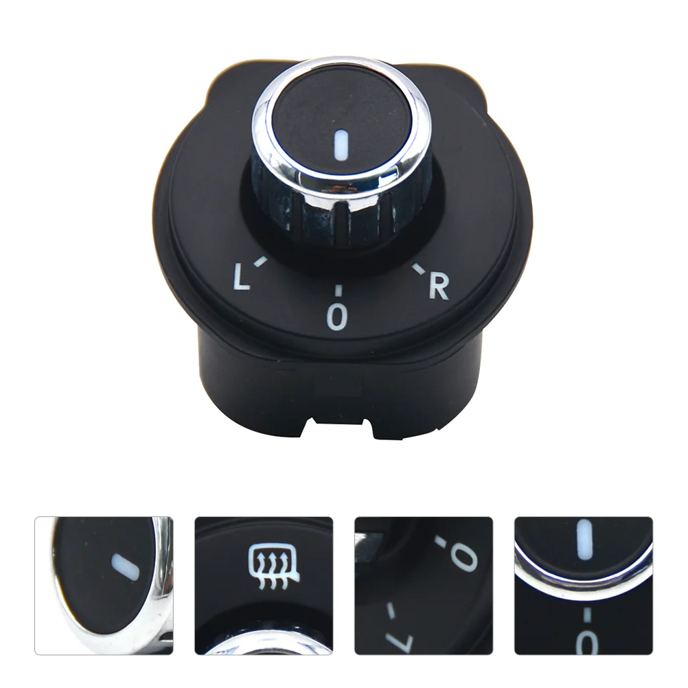 

1pc Car Rearview Adjustment Knob Part Reliable Car Rearview Knob for Maintenance