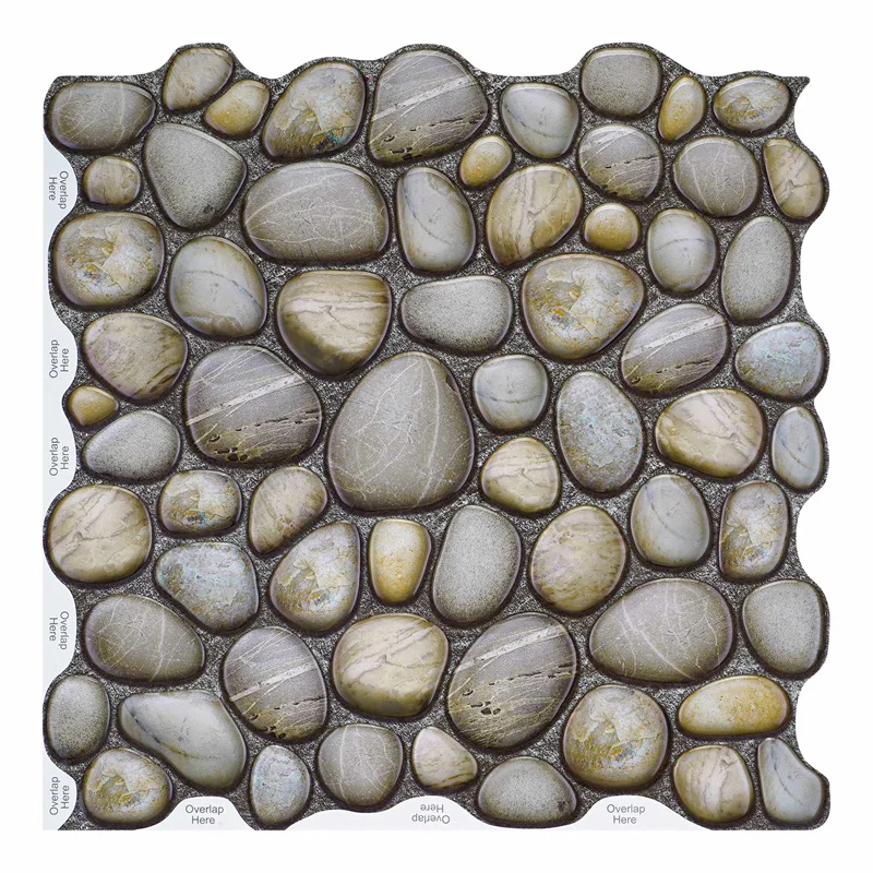 

MORCART Tile stickers peel and stick tile Kitchen adhesive tiles Wall stickers 3d Wallpaper for Kitchen Bathroom Room 1PCS NEW