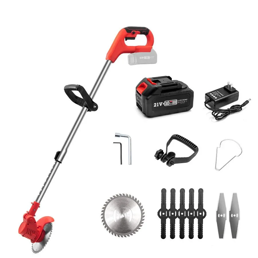 НОВЫЙ аккумуляторный беспроводной триммер для травы портативная электрическая