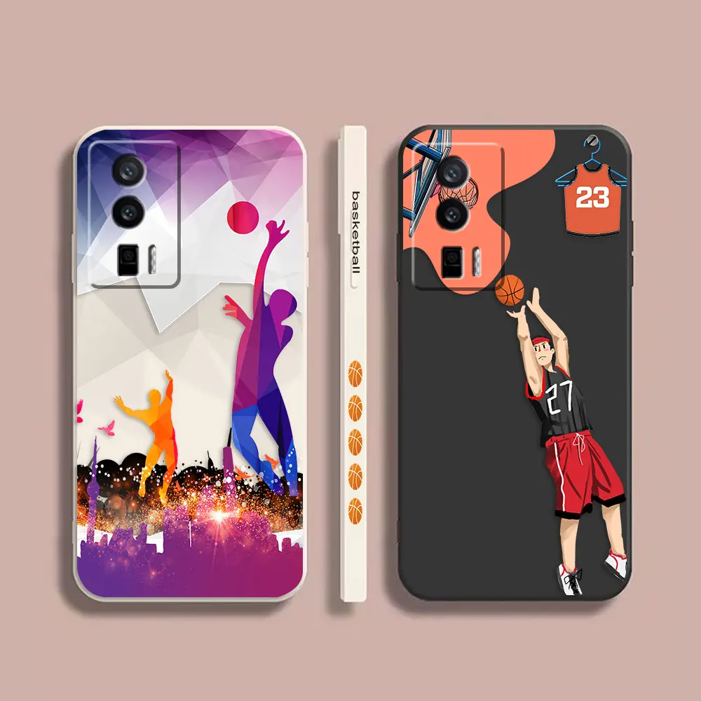 

Case For Redmi K60E K60 K50 K40S K40 K30 K20 12C 10C 9A 9 8 10X 10A 10 Pro 4G 5G Gaming Case Shell The Art Of Painted Basketball