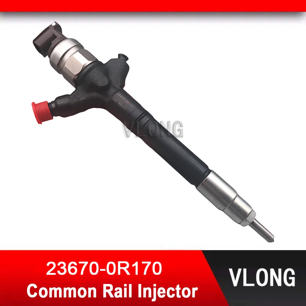 Фото Новый инжектор Common Rail 23670-0R170 для Toyota Corolla VERSO RAV4 2AD-FTV 2.2D 2.2L, топливный инжектор для дизельного двигателя 095000-7640 №1