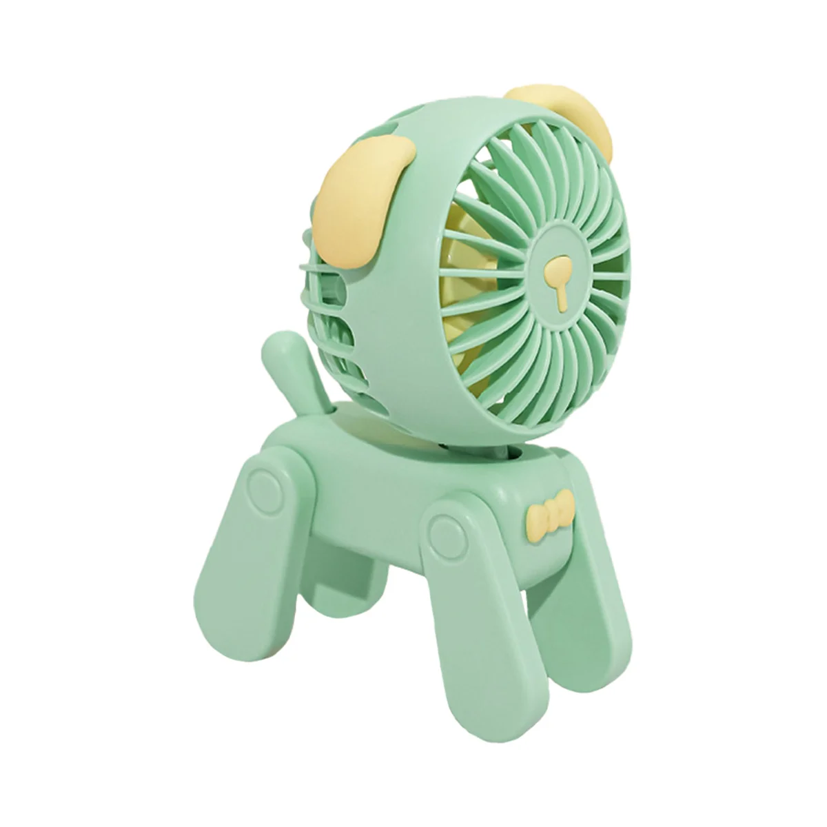 Мини настольные декоративные вентиляторы милый Перезаряжаемый USB маленький