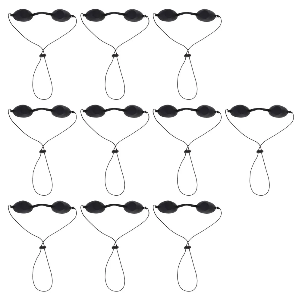 

Eye Goggles Patch Safety Sunbathing Protection Shading Protector Shadepatientscover Light Beauty