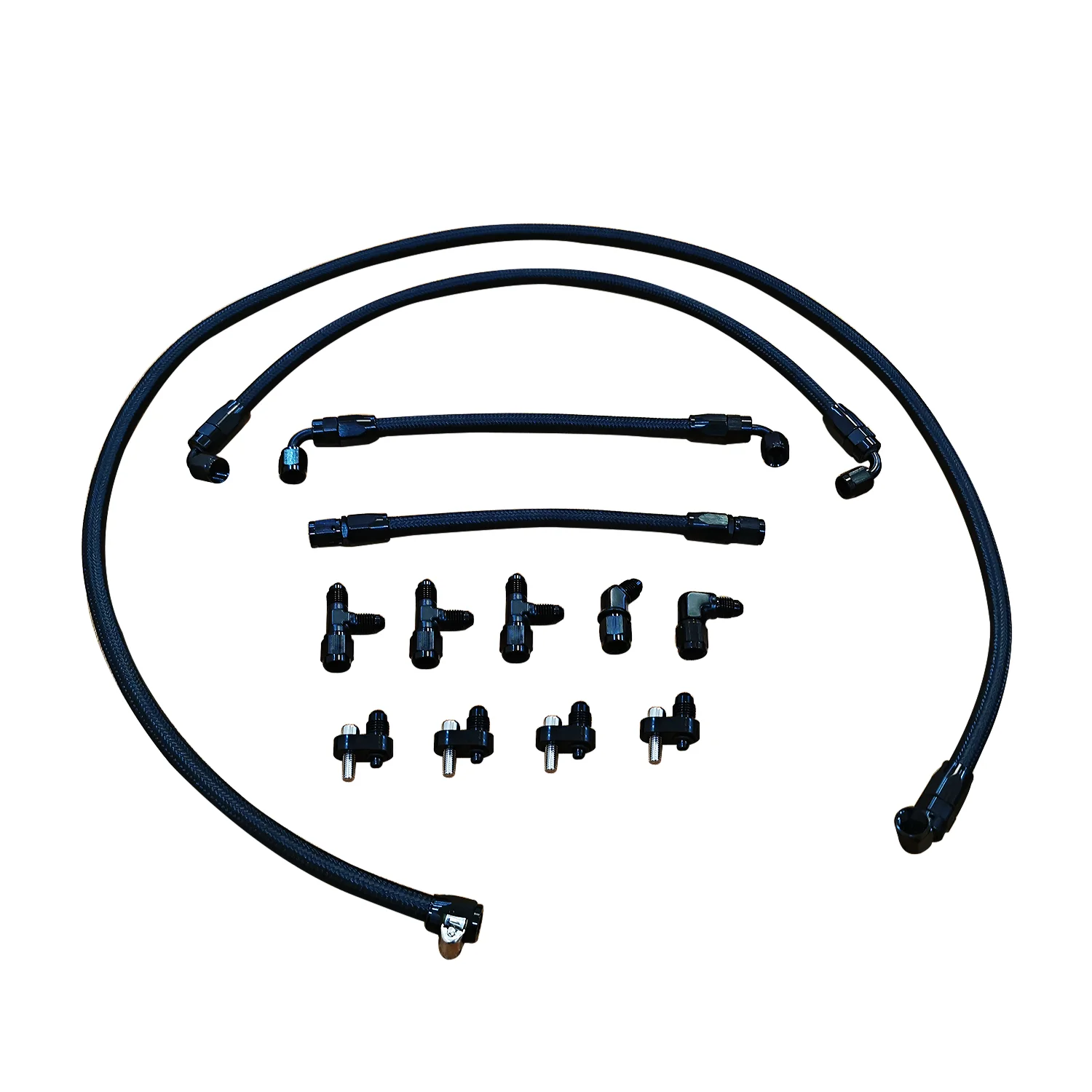 

LSA ZL1 Steam Vent Kit 4 AN / Assembled Coolant Crossover LSA Supercharger -4AN