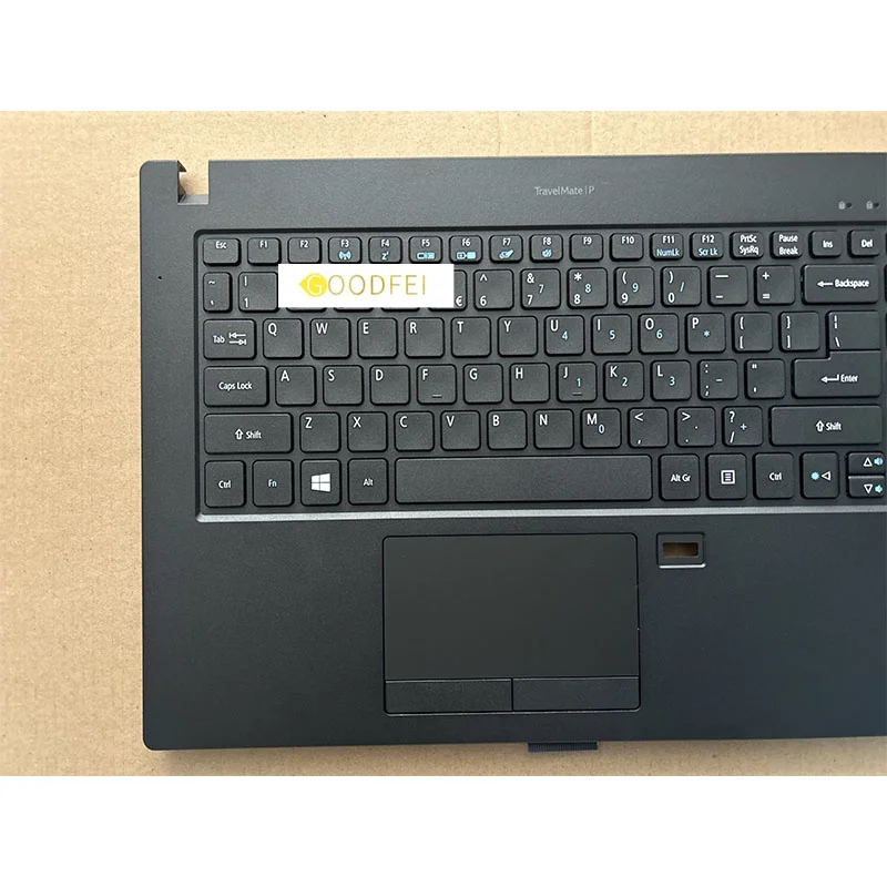 Новинка оригинальный черный чехол для ноутбука Acer Travelmate P2510 TX520 N16P8 с подставкой