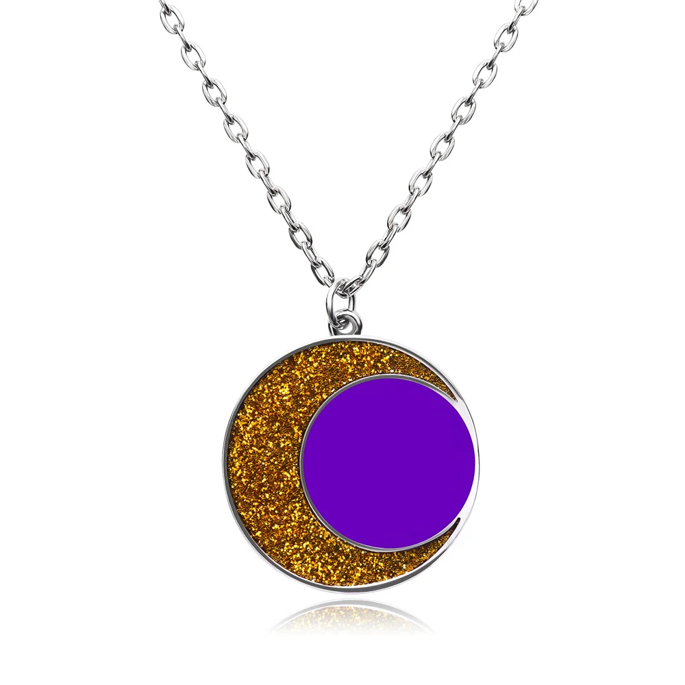 Классический мультяшный кулон в виде совы для дочери и жены, Модный милый кулон для героев фильмов, подарок для фанатов, косплей, ювелирные изделия