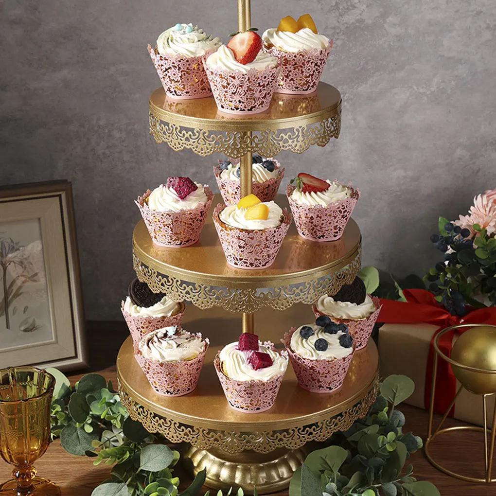 50 шт./набор Бумажные Формочки для кексов