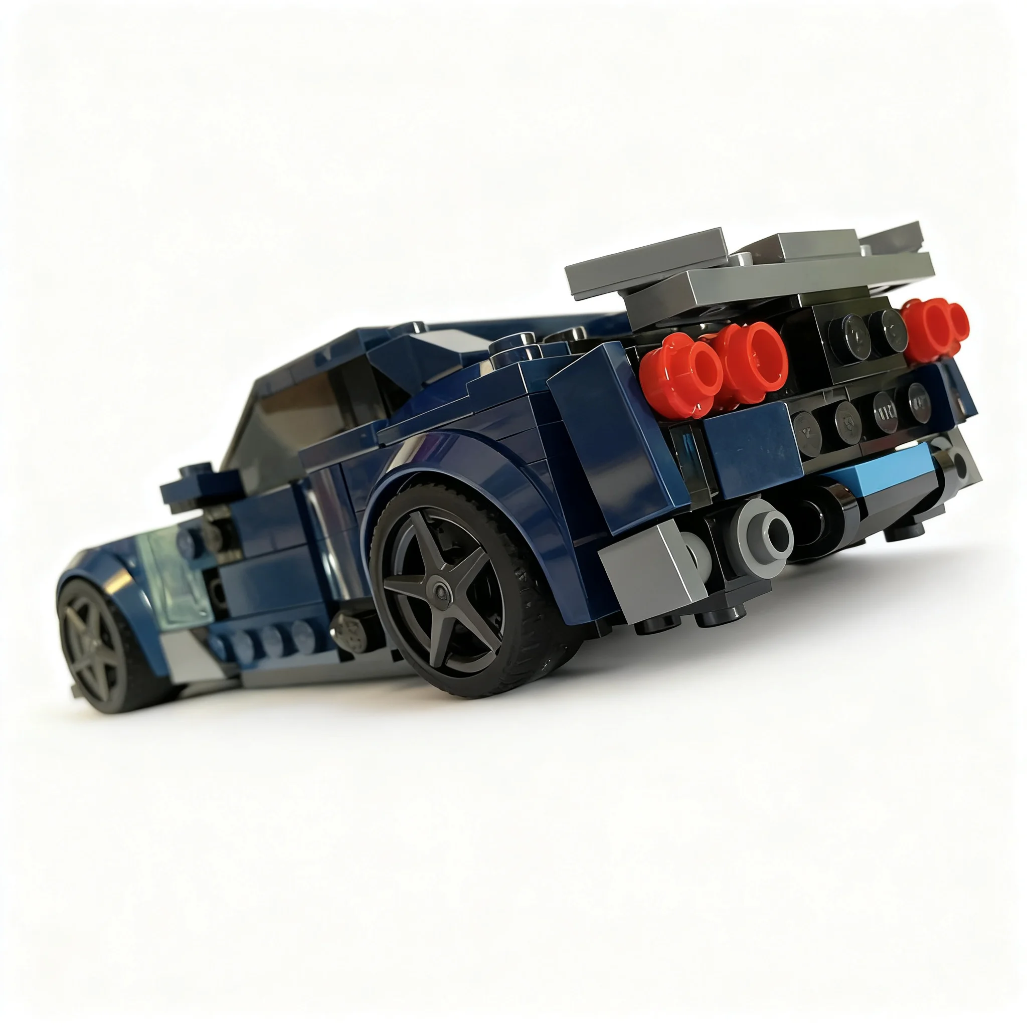 Фото 282 детали MOC Italdesign GT-R50 Alt City Champions, модель из строительных блоков, художественная идея, креативная коллекция, образовательное творчество. №2