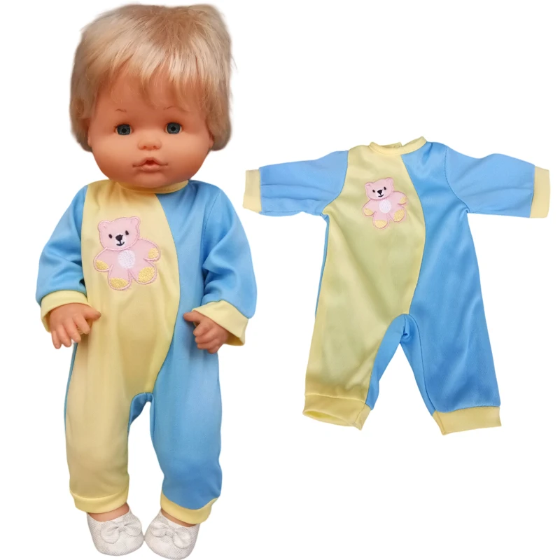 

35cm Reborn Baby Doll Clothes 40cm Nenuco Ropa Y Su Hermanita Doll Clothes Dress