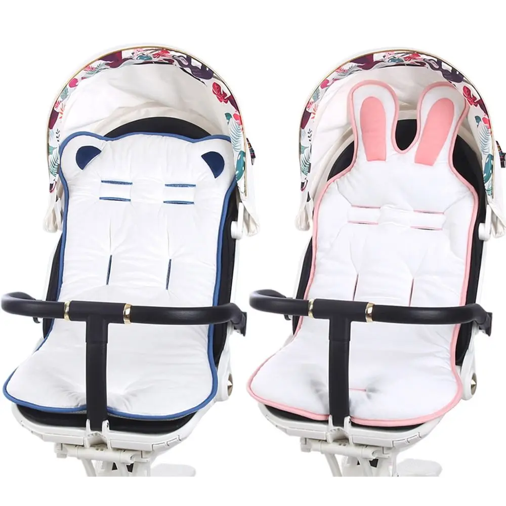 

Утолщенный мягкий амортизирующий теплый коврик, осенне-зимний коврик, хлопковый коврик для детской коляски, подкладка для детской коляски