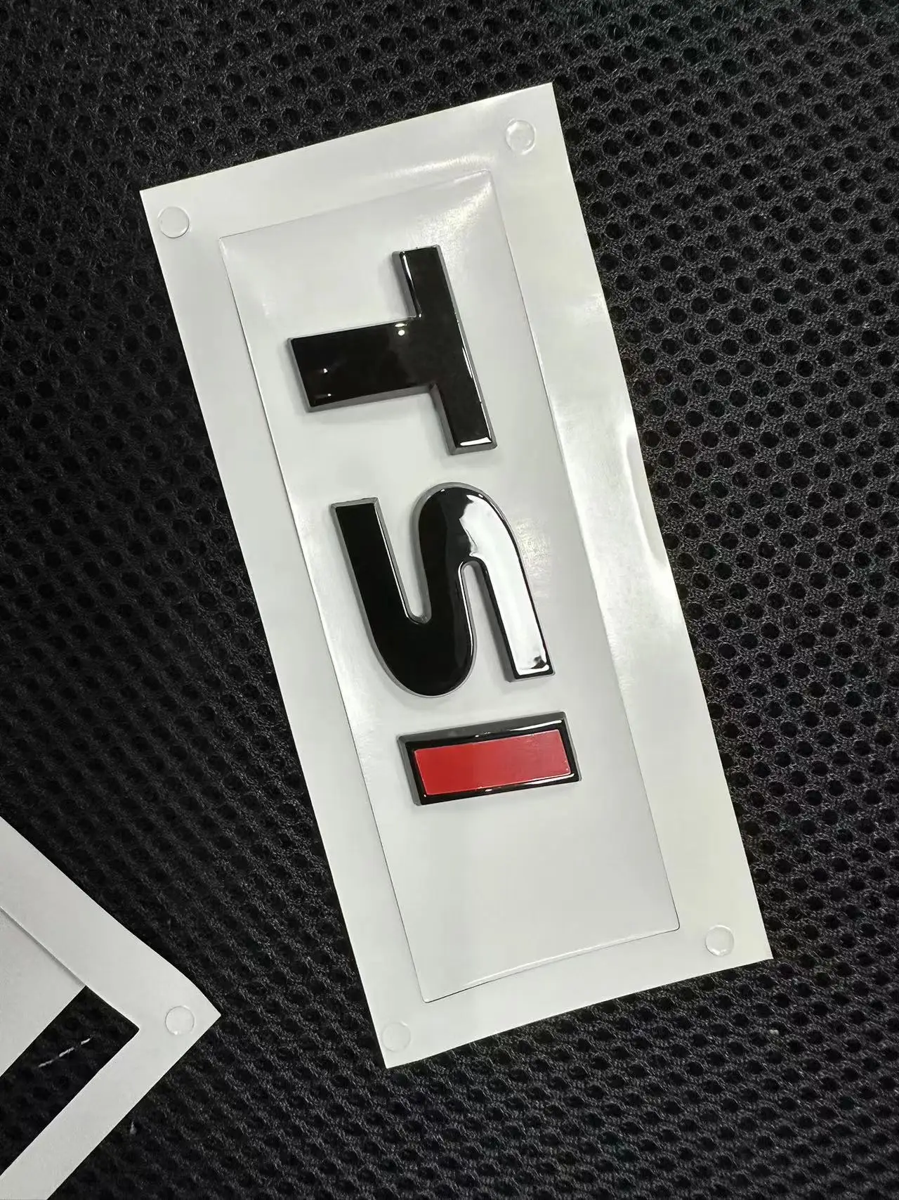 

1 шт. 3D ABS TSI TDI автомобильный значок-эмблема заднего багажника