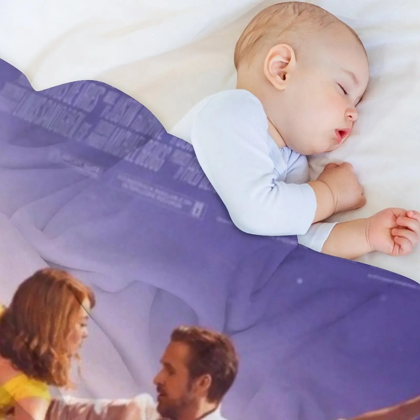 Покрывало La Land (2016) многоцелевое одеяло Hairys