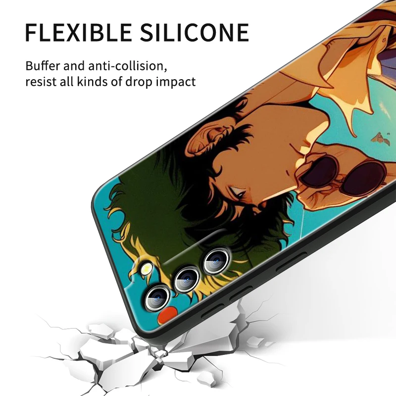 Черный чехол для телефона Wukong Game Art Для Xiaomi Mi Poco F5 F4 F3 X6 X5 X4 X3 M6 M5 M5S M4 M3 C65 Pro GT