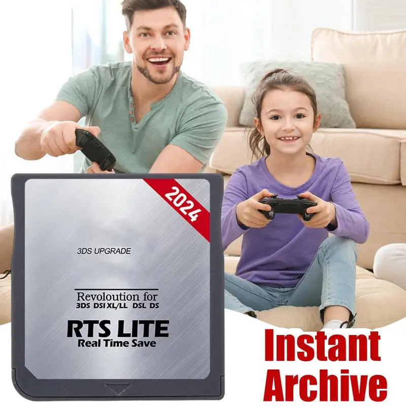 Для NDS NDSL NDSi XL 2DS 3DS NEW NEW3DSXL Игровой адаптер для записи карты Флэш-карта Видеоигры Com