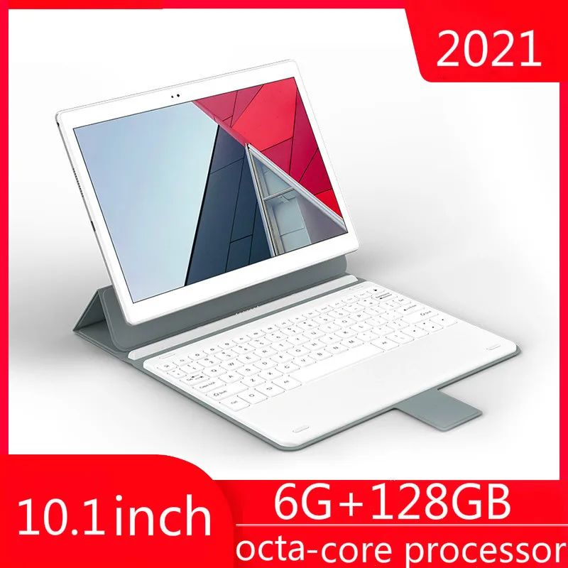 Новинка 2022 10 1-дюймовый Планшет 6G + 1 ГБ 4G большой экран полная сетевая версия два в