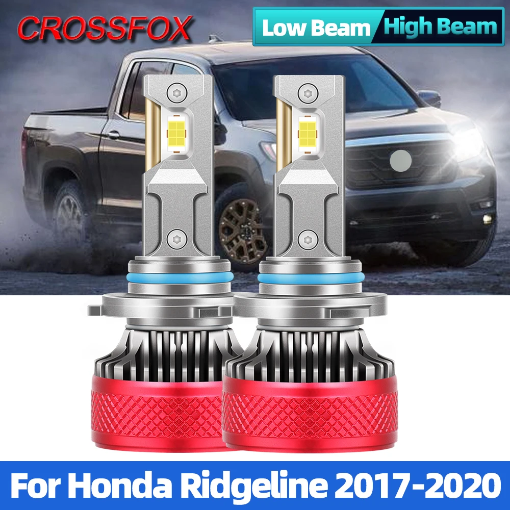 

LED Headlamps H11 30000LM LED Headlight 9005 HB3 6000K White CSP Chip 12V 120W High Power For Honda Ridgeline 2017-2020