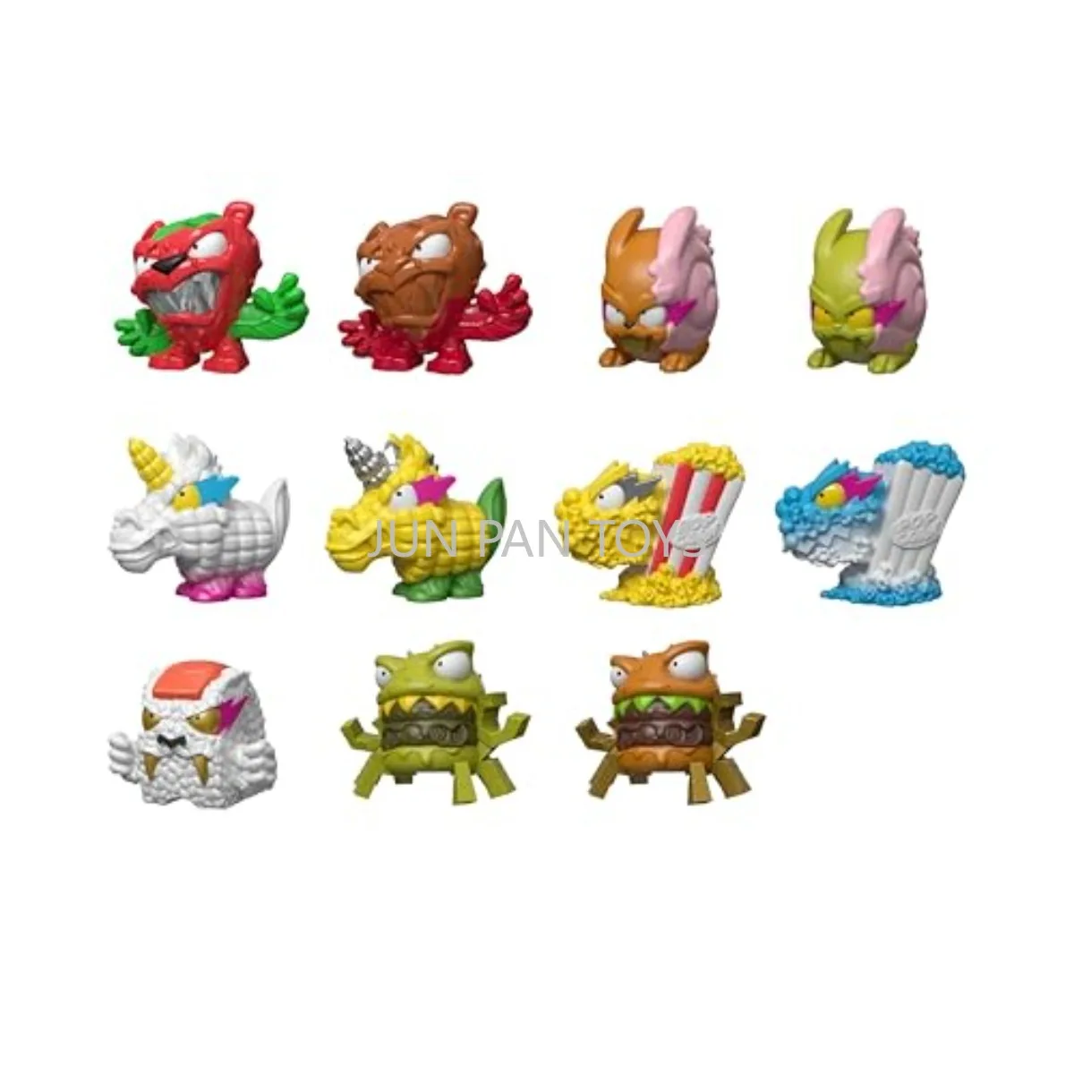 Фото Оригинальный набор MrBeast Lab Swarms Hyper Fusion Series 3: 3 тюбика с 1-дюймовыми фигурками Micro Beasts, коллекционные игрушки для детей, подарок. №4