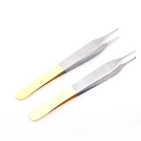 ophthalmology equipment plastic surgery medical delly tweezers double eyelid beauty tools teeth and hooks