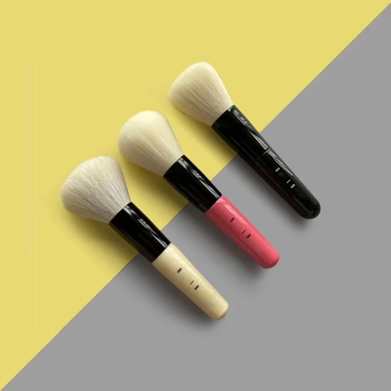 

BB FACE BLENDER BRUSH - Makeup Tool Goat Hair Portable Face Blender Brush Blush Contour Powder Foundation Blender Makeup Brushes