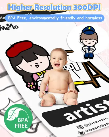 Портативный принтер Phomemo M04AS, 110 мм, 304dpi