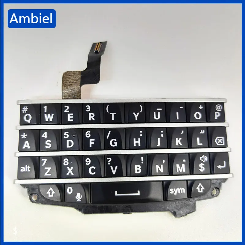 

Для BlackBerry Q10 Оригинальная стандартная английская клавиатура с фотографией