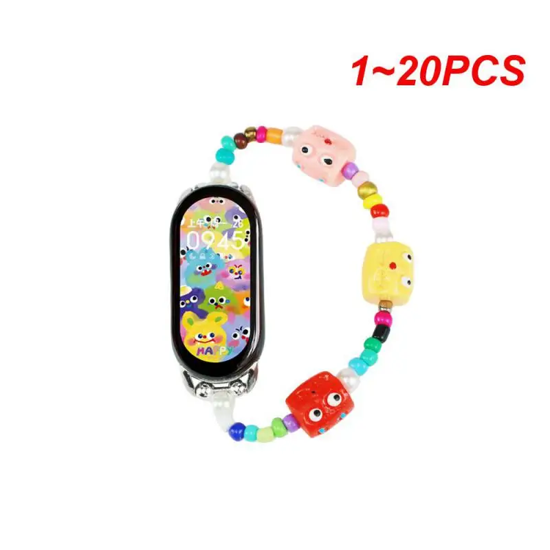 

1~20PCS Little Monster Elastic Chain Dopamine Beautiful And Practical Simple And Delicate Fine Workmanship Strong And Sturdy