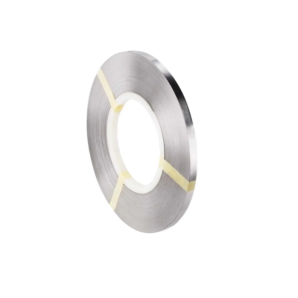 

Полоса из чистого никеля 99.96%, 1 кг/рулон, для фотооборудования сварщика, никелевые ремни для аккумуляторных батарей