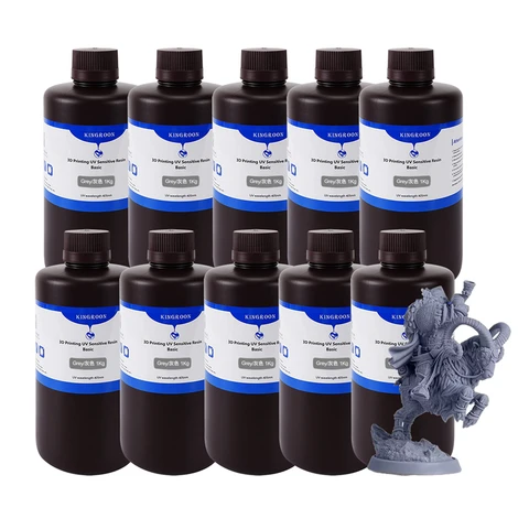 KINGROON УФ-смола для 3D-печати 405нм
