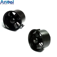 55mm 64mm 70mm 90mm 6 blades ducted fan system edf for jet plane with brushless motor rc plane edf rc