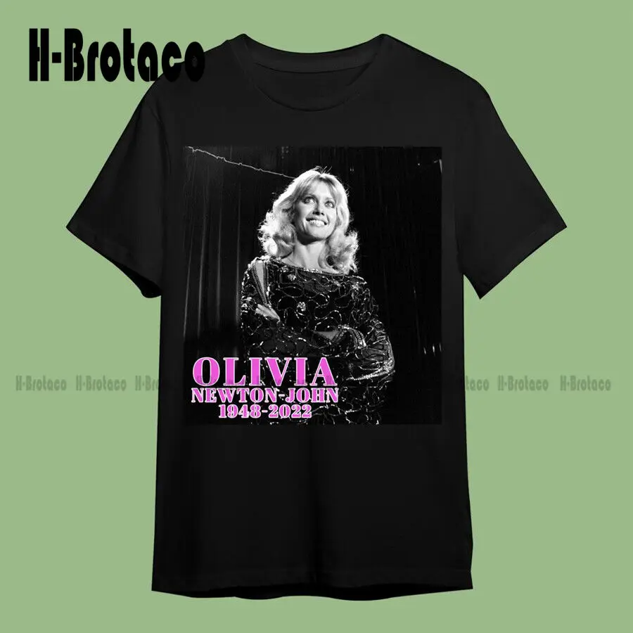 

Rip Olivia Newton-John Thank You For The Memories 1948-2022 Shirt Unisex Size Big Size Shirts Fashion Tshirt Summer Xs-5Xl New