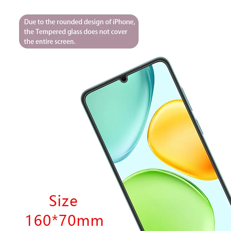 Фото Чехол для телефона Huawei Honor X6D из закаленного стекла, задняя крышка 360° для Honor X6D 5G №3