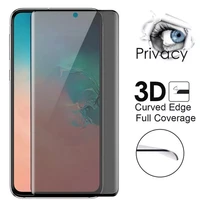 for samsung s21 s22 9h anti spy tempered glass full screen protector for samsung s20 ultra s10 plus 3d anti spy privacy film