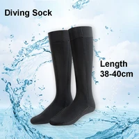 3 mm neoprene beach swimming diving socks scuba diving flippers water sport anti slip shoes surfing prevent scratches boot