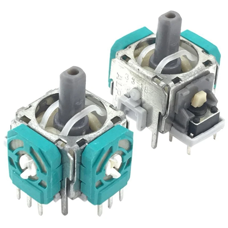 Ручка 3D джойстика для большого пальца левый и правый рокер PS4/PS4Slim/Pro замена рокера