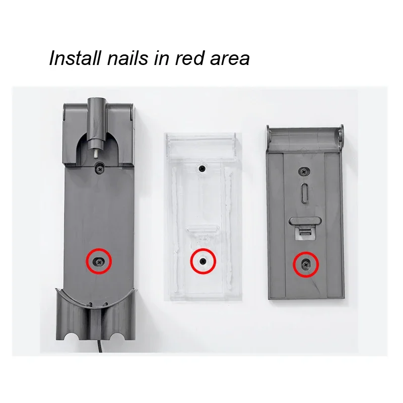 Для Dyson V7 V8 V10 V11 расширенный кронштейн для хранения пылесос полка без перфорации