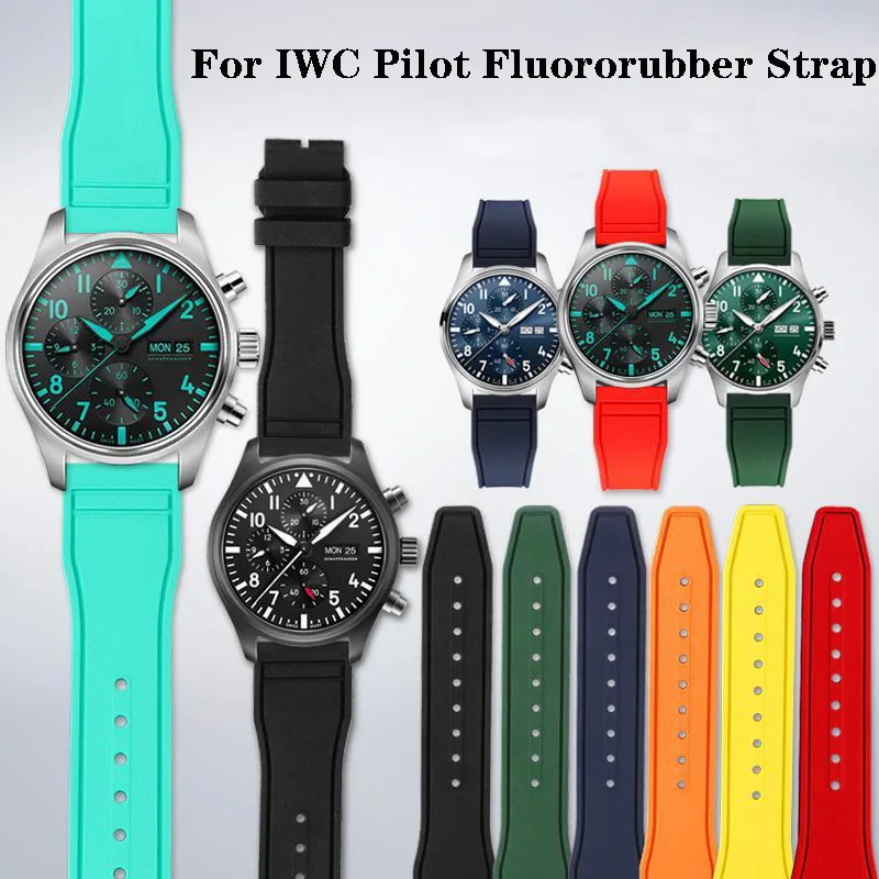 

Ремешок мягкий водонепроницаемый для IWC, 20/21/22 мм